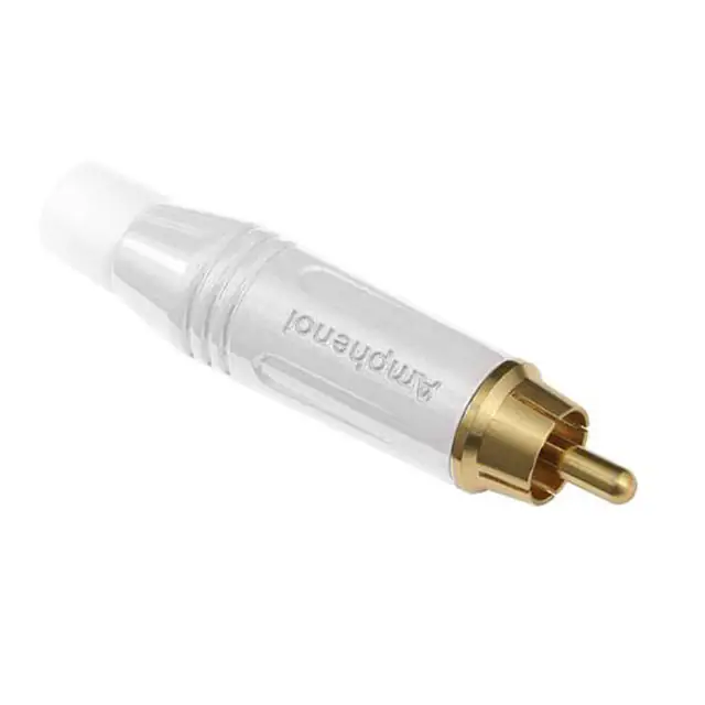 ACPR-WHT Amphenol Audio  Conectores de audio